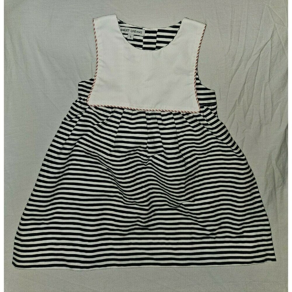 Sweet Dreams Striped Dress 5